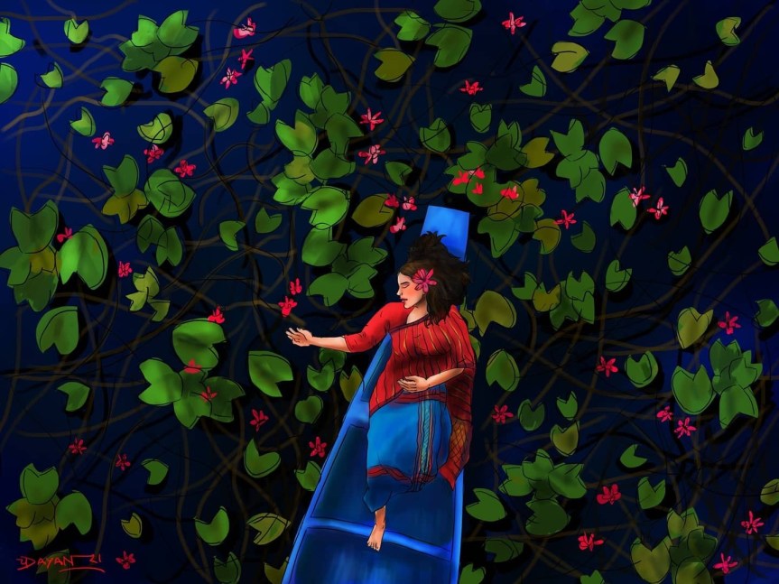 “নিজের কাছেই ফেরা” 1st part of 2 (short story) by Eshee&nbsp;Chakma